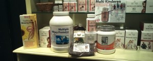 Sport vitamins & sport supplements